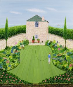 Garden by the Sea