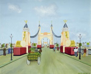 Hammersmith Bridge
