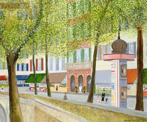 Paris Scene