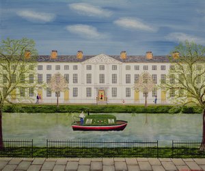 The Canal Barge