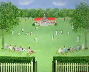 The Cricket Match