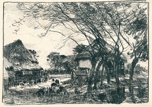 At the Back of the Farm, 19th century