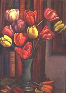 Tulips by Mark Gertler