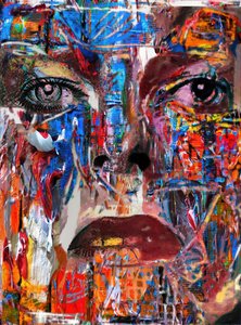 A Painterly Bowie