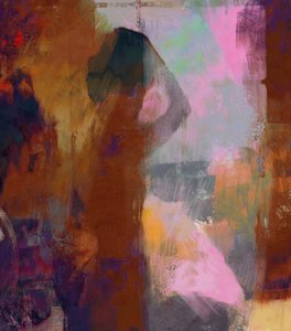 Girl at a Window