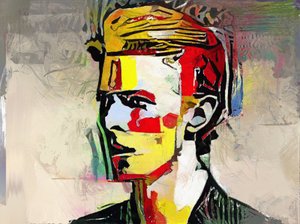 Picasso Reimagined - David Bowie