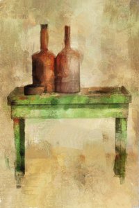 Table with Bottles