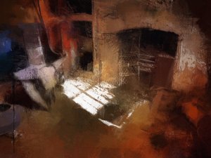 A Workshop with Skull at Calke Abbey