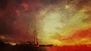 After a Storm at Sea