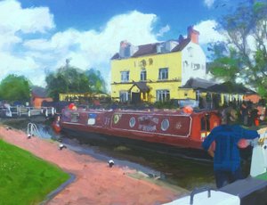 Canal Summer - 2