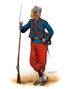 114th Pennsylvania Infantry Collis’ Zouaves 1863