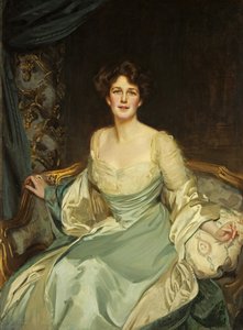 Portrait of the Hon. Mrs York in Evening Dress