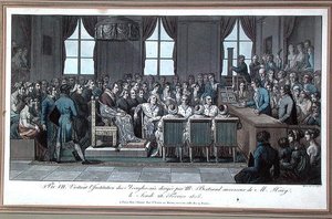 Pope Pius VII Visiting l