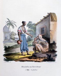 Servant, 1828