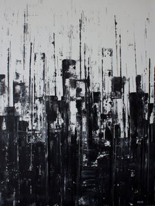 Gritty Cityscape by Marloes Aerts