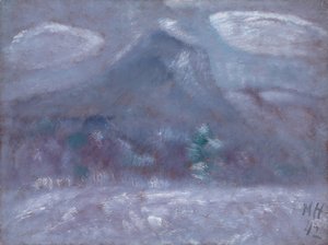 Mount Katahdin, Snow Storm