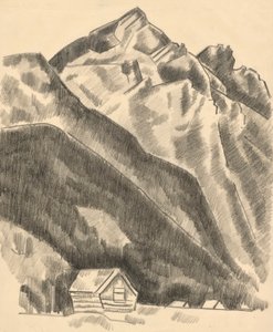Mountain landscape (Garmisch-Partenkirchen)