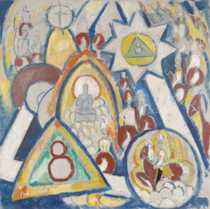 Portrait of Berlin by Marsden Hartley