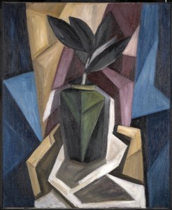 Rubber Plant by Marsden Hartley