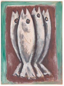 Sea Ghosts by Marsden Hartley