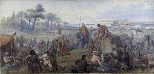 After the Battle of Fyrisvellir