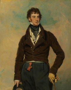 Portrait of a Gentleman by Martin Archer Shee