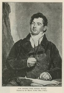 Tom Moore by Martin Archer Shee