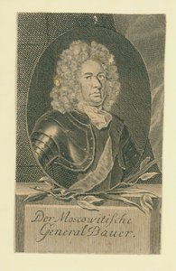Christian Felix Bauer by Martin Bernigeroth