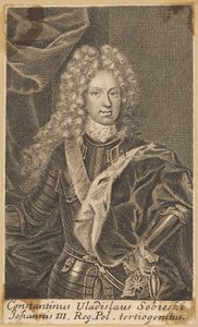 Constantine Vladislaus Sobieski, Third Son of John III, King of Poland