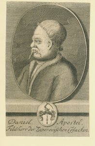Hetman Danylo Apostol by Martin Bernigeroth