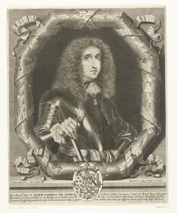 Portrait of Johannes Dominicus van Zuniga and Fonseca