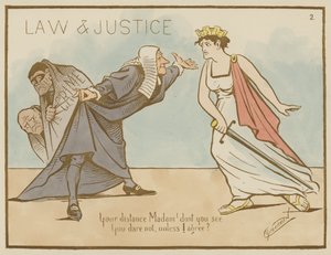 Law and Justice by Martin Cynicus Anderson