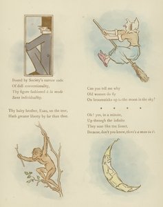 Page from Symbols and Metaphors by Martin Cynicus Anderson