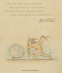 Page from The Satires of Cynicus by Martin Cynicus Anderson