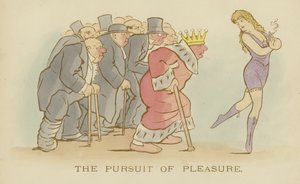 Page from The Satires of Cynicus by Martin Cynicus Anderson