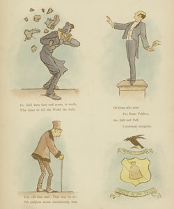 Page from The Satires of Cynicus by Martin Cynicus Anderson