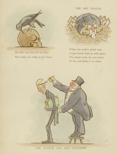 Page from The Satires of Cynicus by Martin Cynicus Anderson