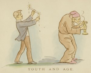 Page from The Satires of Cynicus by Martin Cynicus Anderson