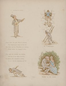 Page from the Humours of Cynicus by Martin  Anderson