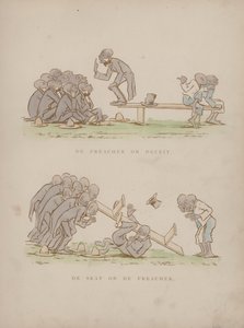 Page from the Humours of Cynicus by Martin  Anderson