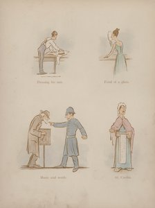 Page from the Humours of Cynicus by Martin  Anderson