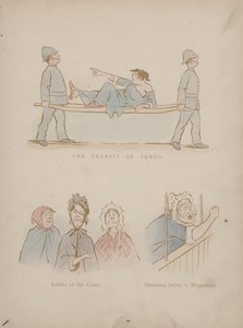 Page from the Humours of Cynicus