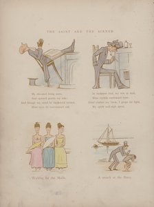 Page from the Humours of Cynicus by Martin  Anderson
