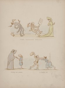 Page from the Humours of Cynicus by Martin  Anderson