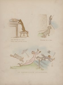 Page from the Humours of Cynicus by Martin  Anderson