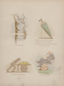 Page from the Humours of Cynicus by Martin  Anderson