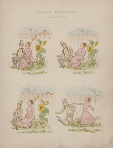Page from the Humours of Cynicus by Martin  Anderson