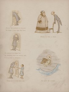 Page from the Humours of Cynicus by Martin  Anderson