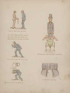 Page from the Humours of Cynicus by Martin  Anderson