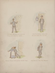 Page from the Humours of Cynicus by Martin  Anderson